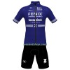 Fietskleding (Fietsshirt + Korte Koersbroek) 2023 Fenix-Deceuninck - Donkerblauw